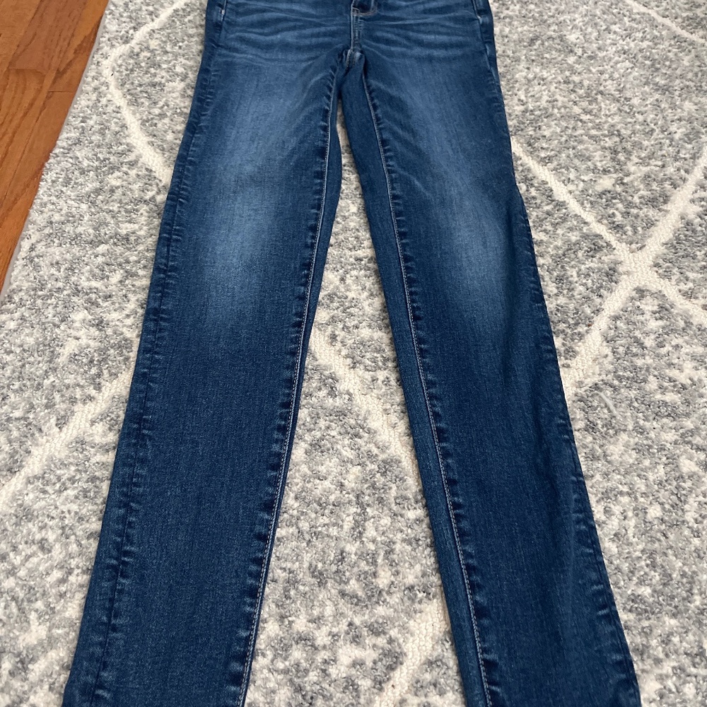 American eagle next level hi rise jeggings